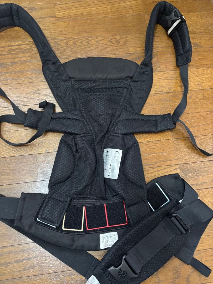 ergobaby OMNI Breeze 抱っこ紐 ブラック