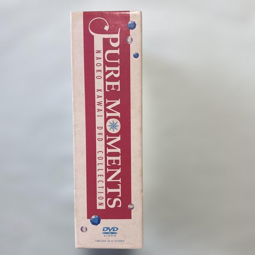 河合奈保子 Pure Moments DVD COLLECTION ★CD未開封