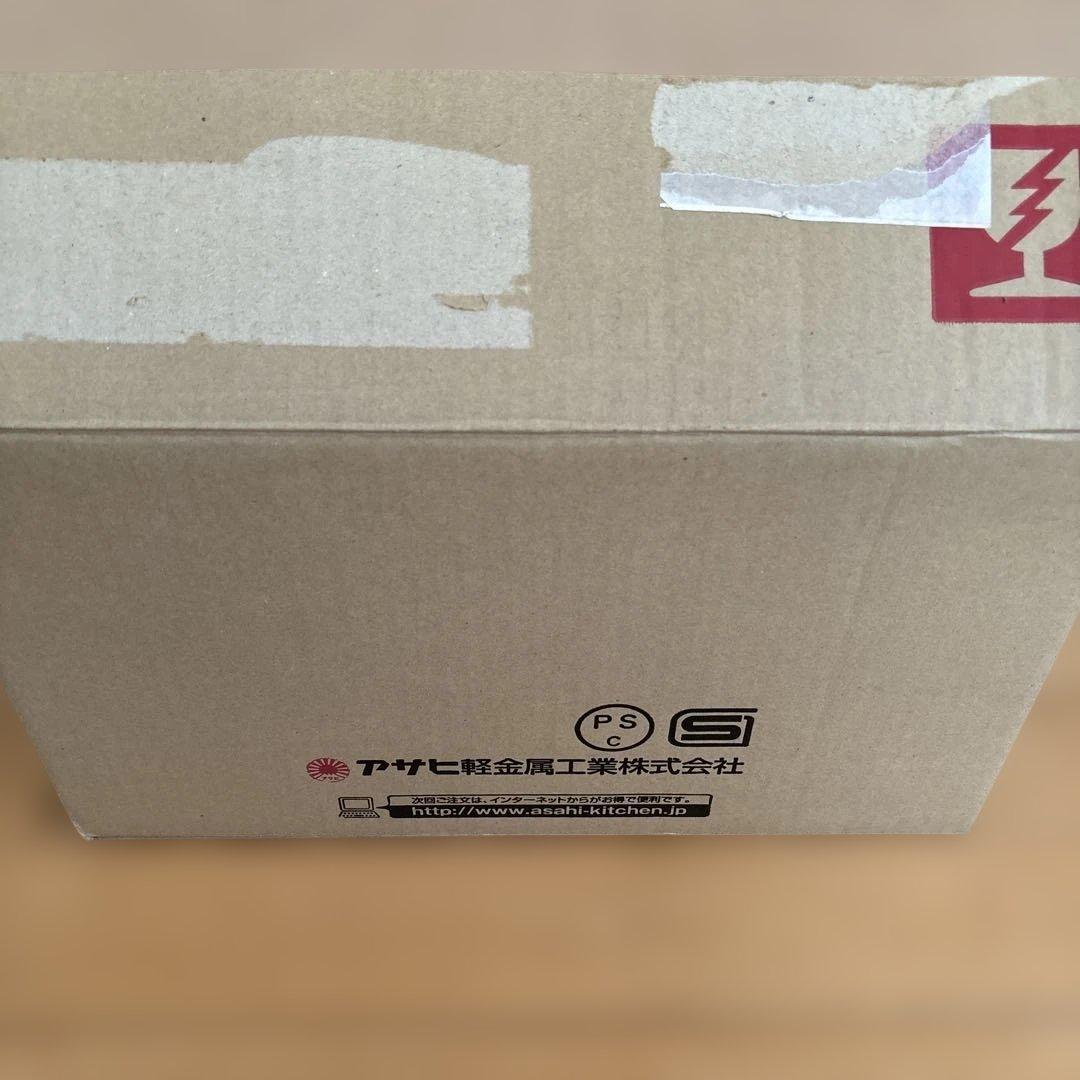 アサヒ軽金属圧力鍋 5.5L ステンレス製 美品