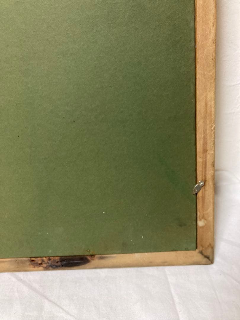 装飾的木製額縁 ガラス無し