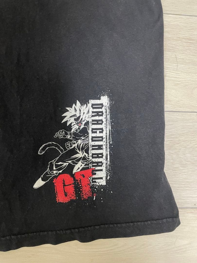 け*3様 ドラゴンボールGT Tシャツ ブラック ヴィンテージ　XL