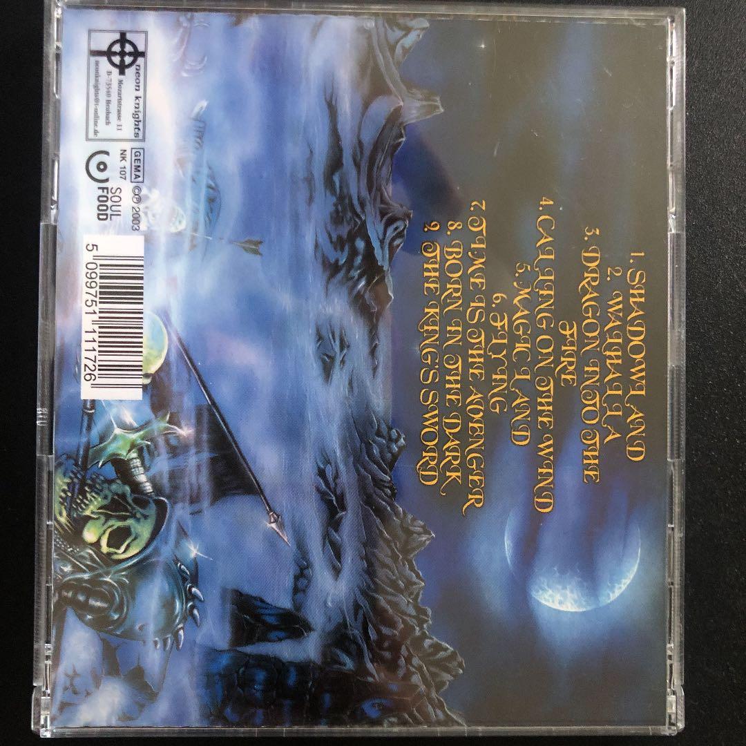 洋楽 DARK MOOR  Shadowland