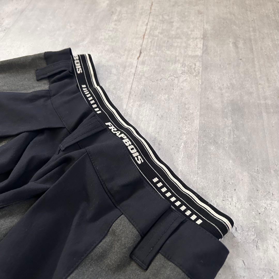 Z125【18ss】美品 プラボア スラックス バルーン サルエル ユニセックス