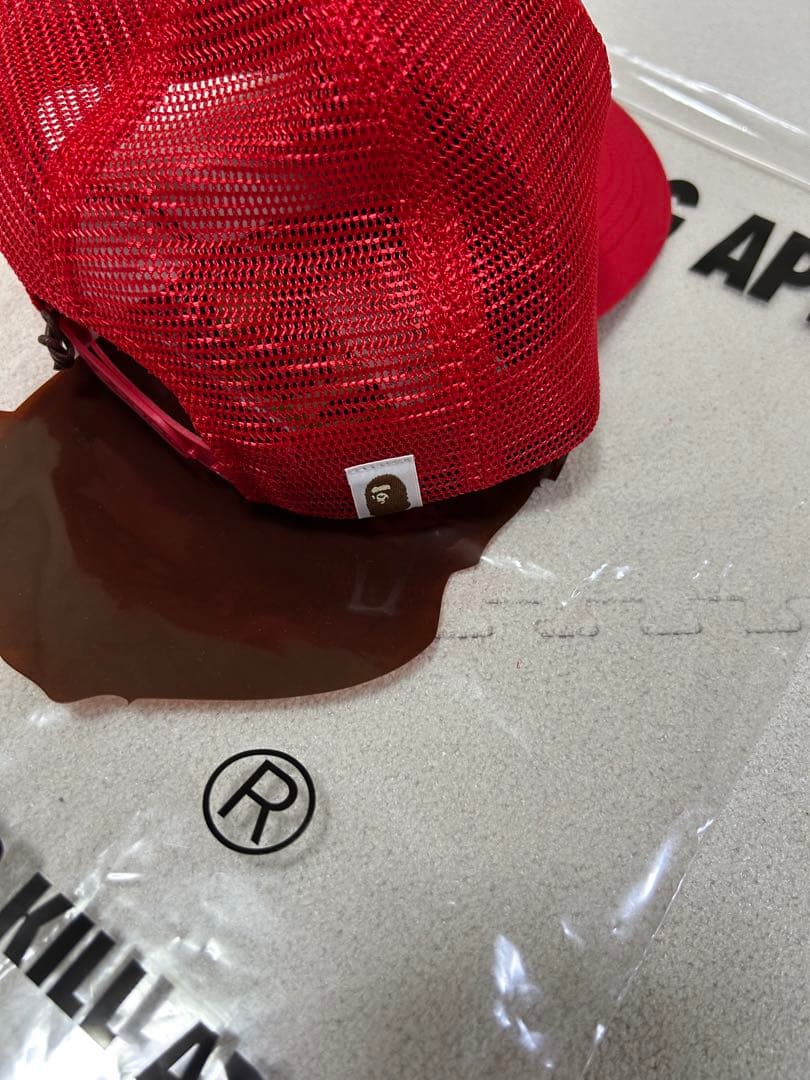 Y*！様 SAINT Mxxxxxx × A BATHING APE® キャップ