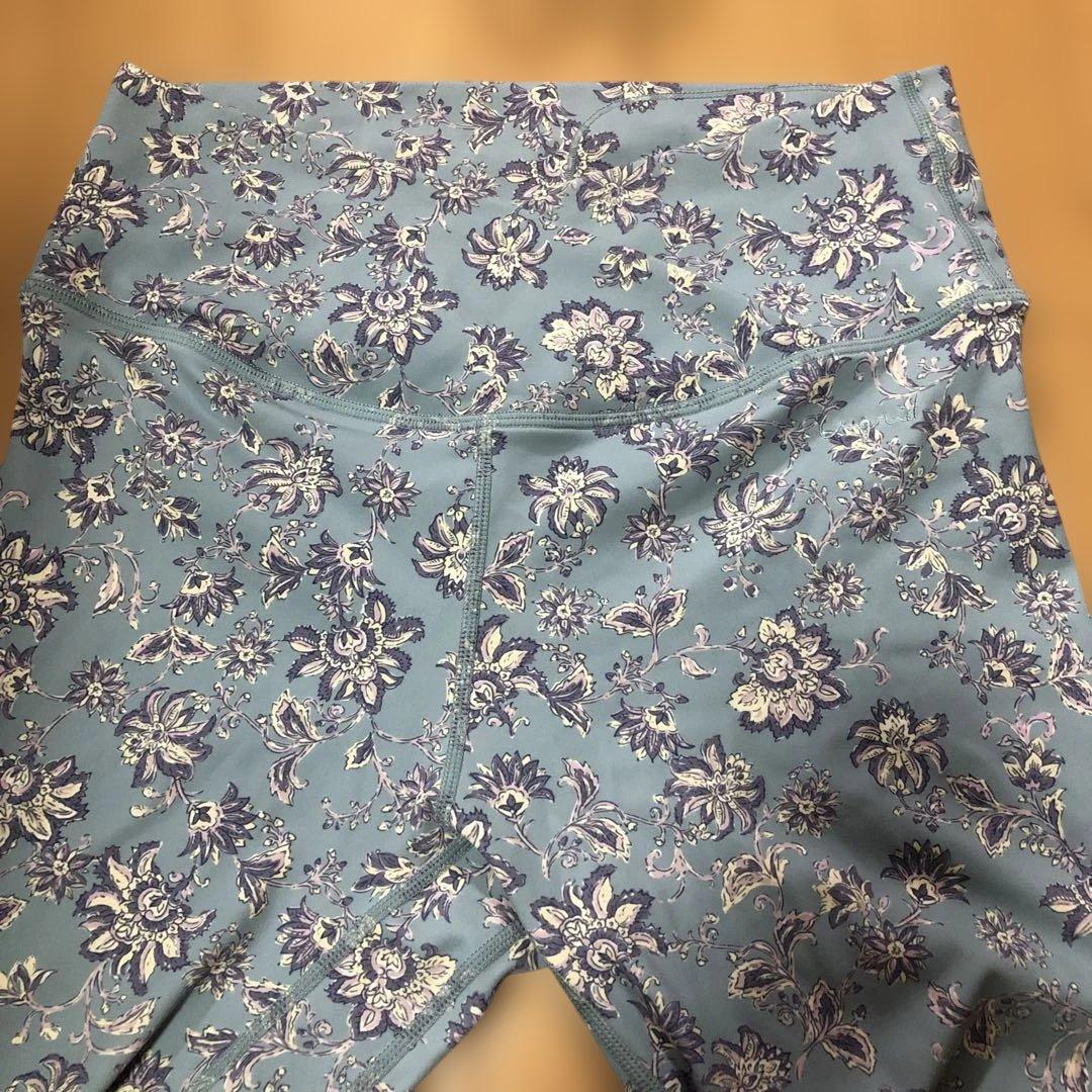 花柄ヨガウェアセット Mサイズ