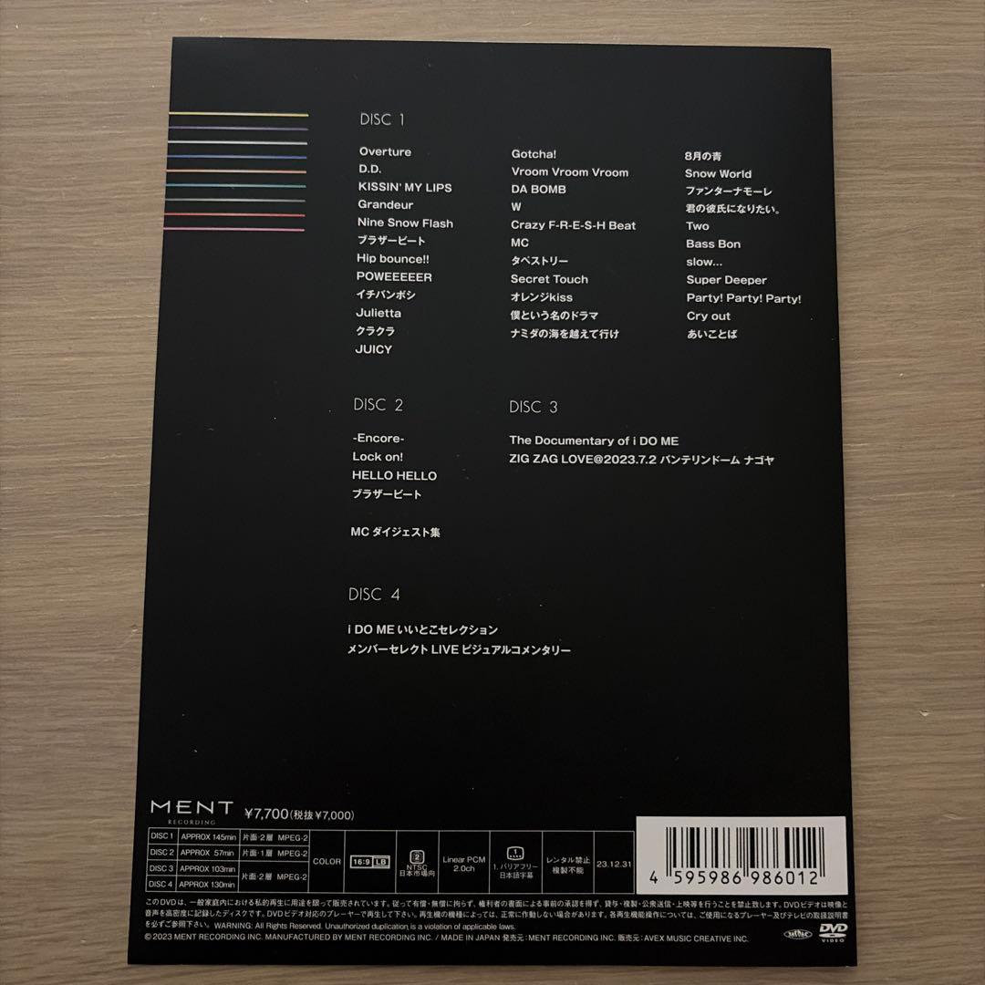 ミュージック Man IDOME LIVEDVD