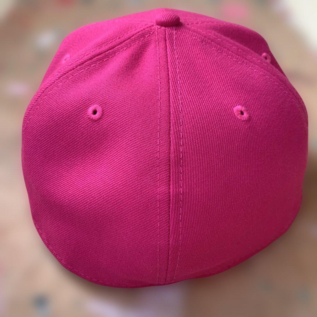 Stussy 59FIFTY ピンクキャップ 7 3/4 61.5㎝