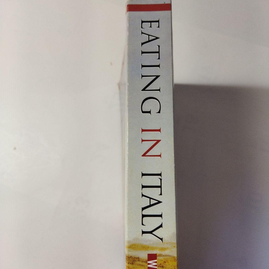 【洋書】EATING IN ITALY　 Faith H. Willinger