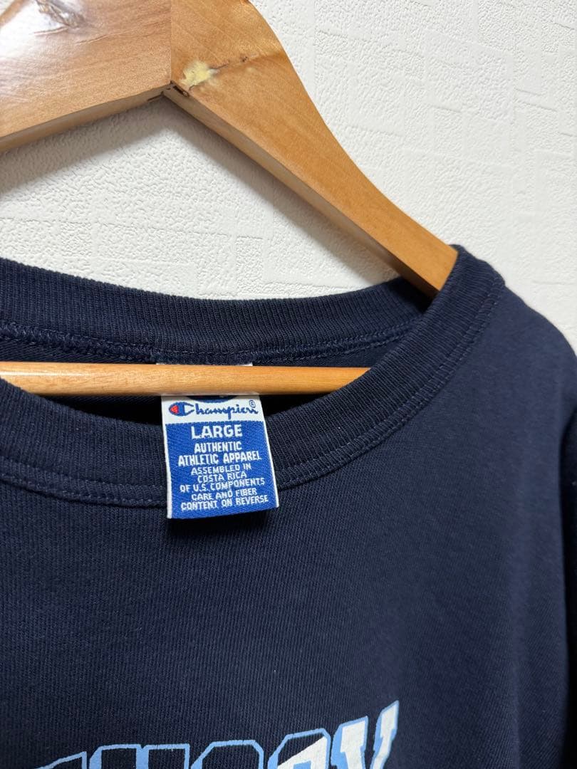 Champion×Stussy Tシャツ
