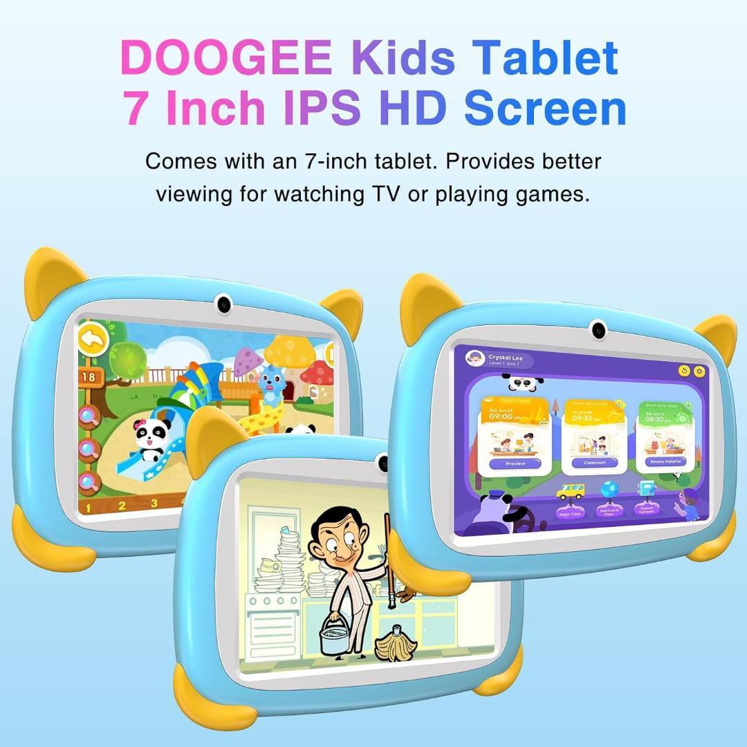❤️子供用タブレット❤️7 プルガダ、4GB RAM + 32GB ROM　キッズ