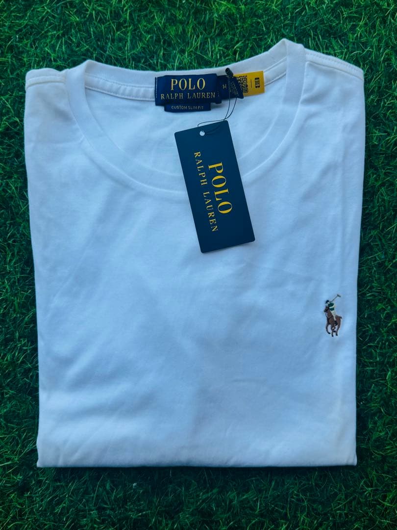 Polo Ralph Lauren ホワイト Tシャツ