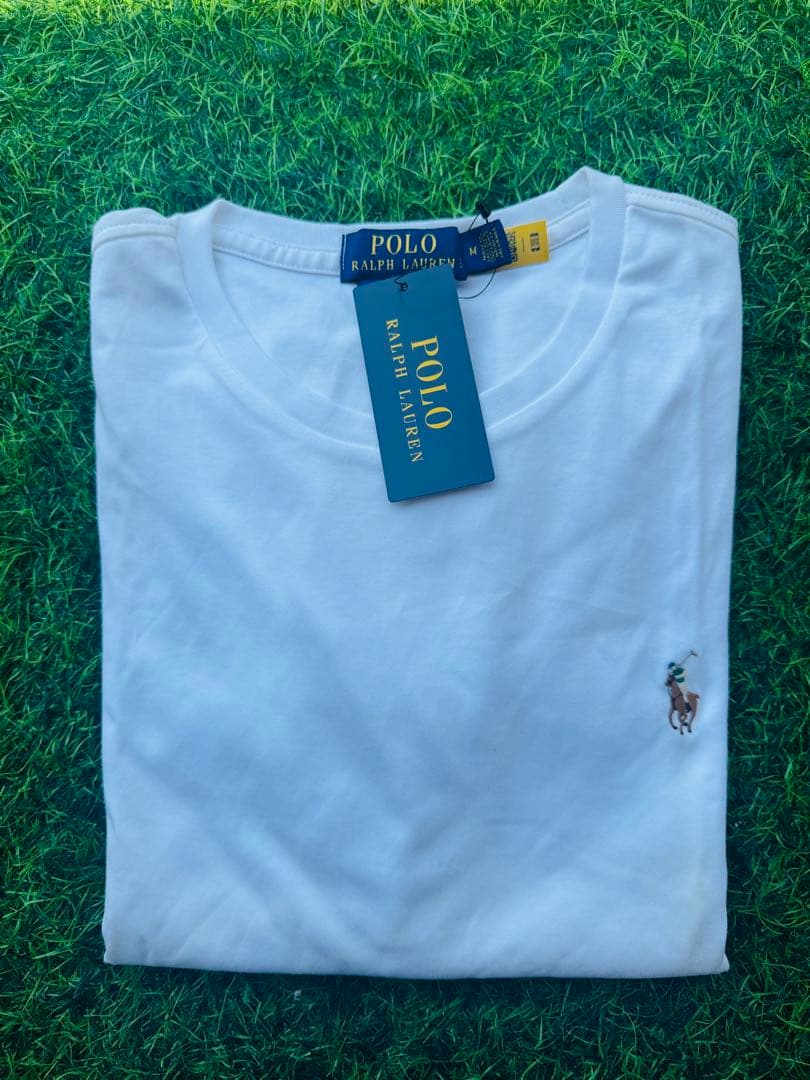 Polo Ralph Lauren ホワイト Tシャツ