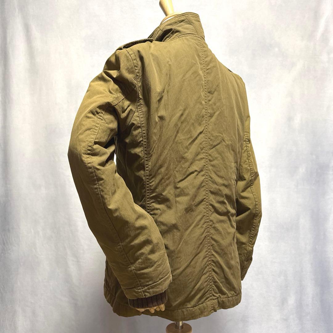 【最安値】✨BURBERRY BLUE LABEL ミリタリージャケットMサイズ