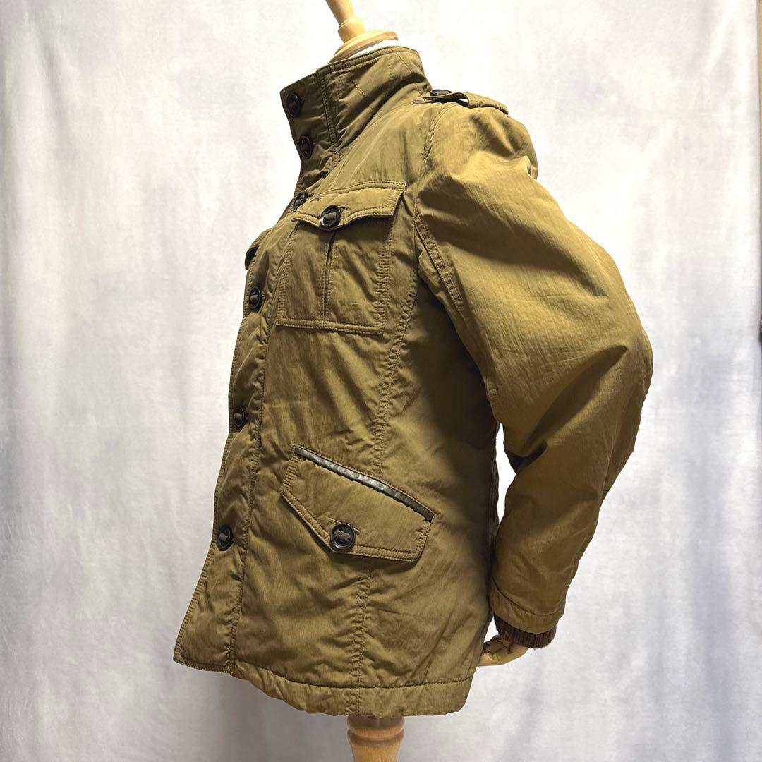 【最安値】✨BURBERRY BLUE LABEL ミリタリージャケットMサイズ