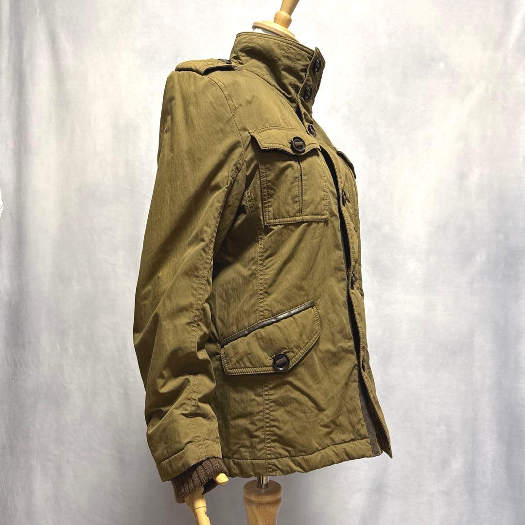 【最安値】✨BURBERRY BLUE LABEL ミリタリージャケットMサイズ