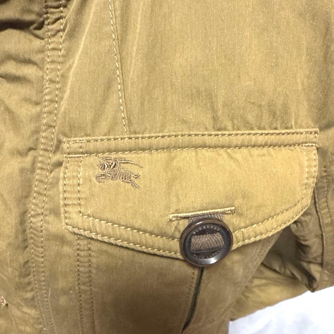 【最安値】✨BURBERRY BLUE LABEL ミリタリージャケットMサイズ