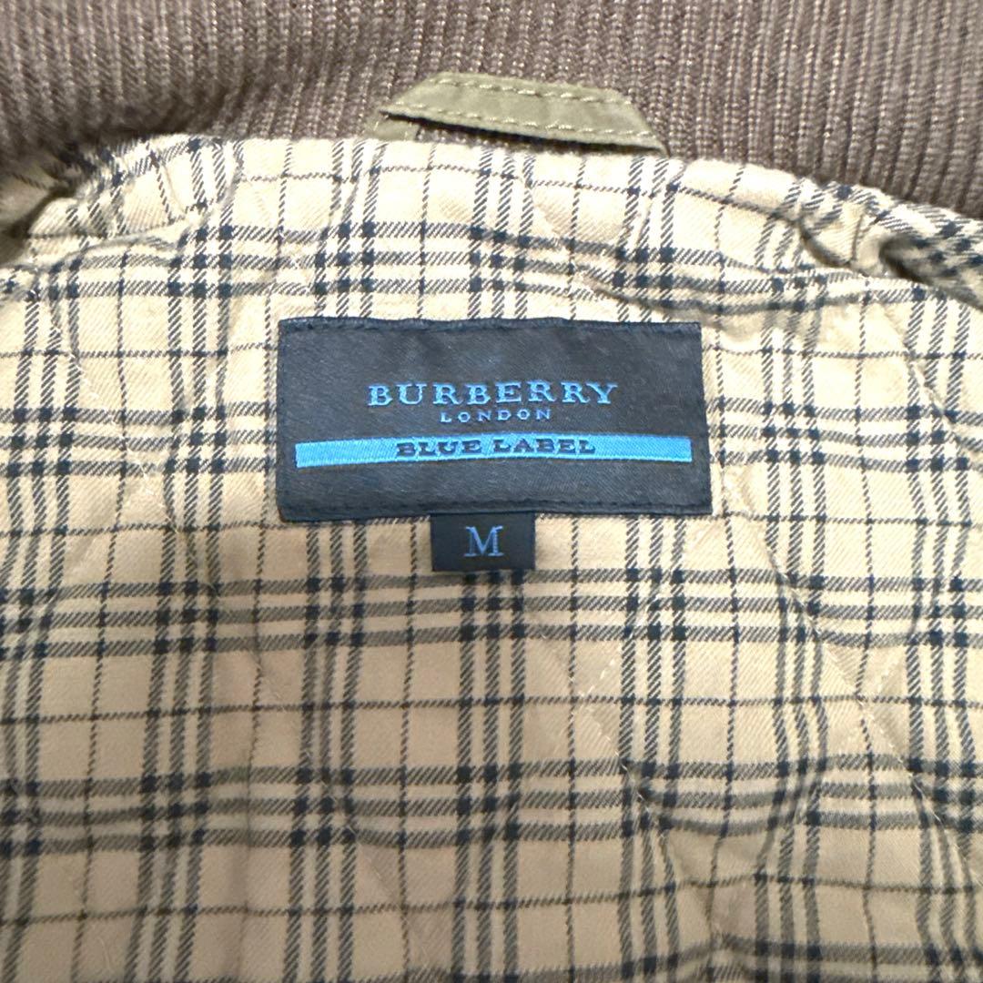 【最安値】✨BURBERRY BLUE LABEL ミリタリージャケットMサイズ