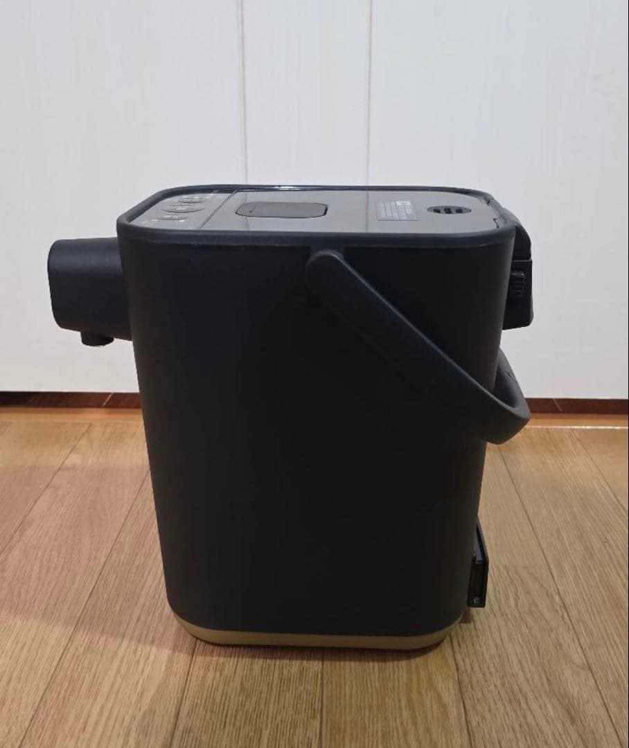 2021年製 象印 電動ポット STAN ブラック CP-CA12