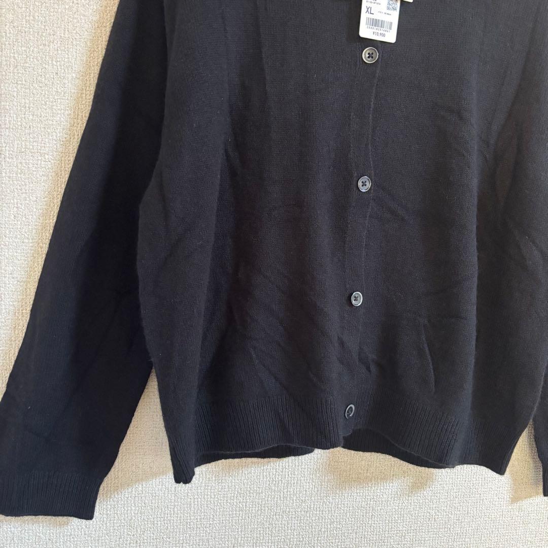 【未使用】UNIQLO C カシミヤ クルーネックショートカーディガン ユニクロ