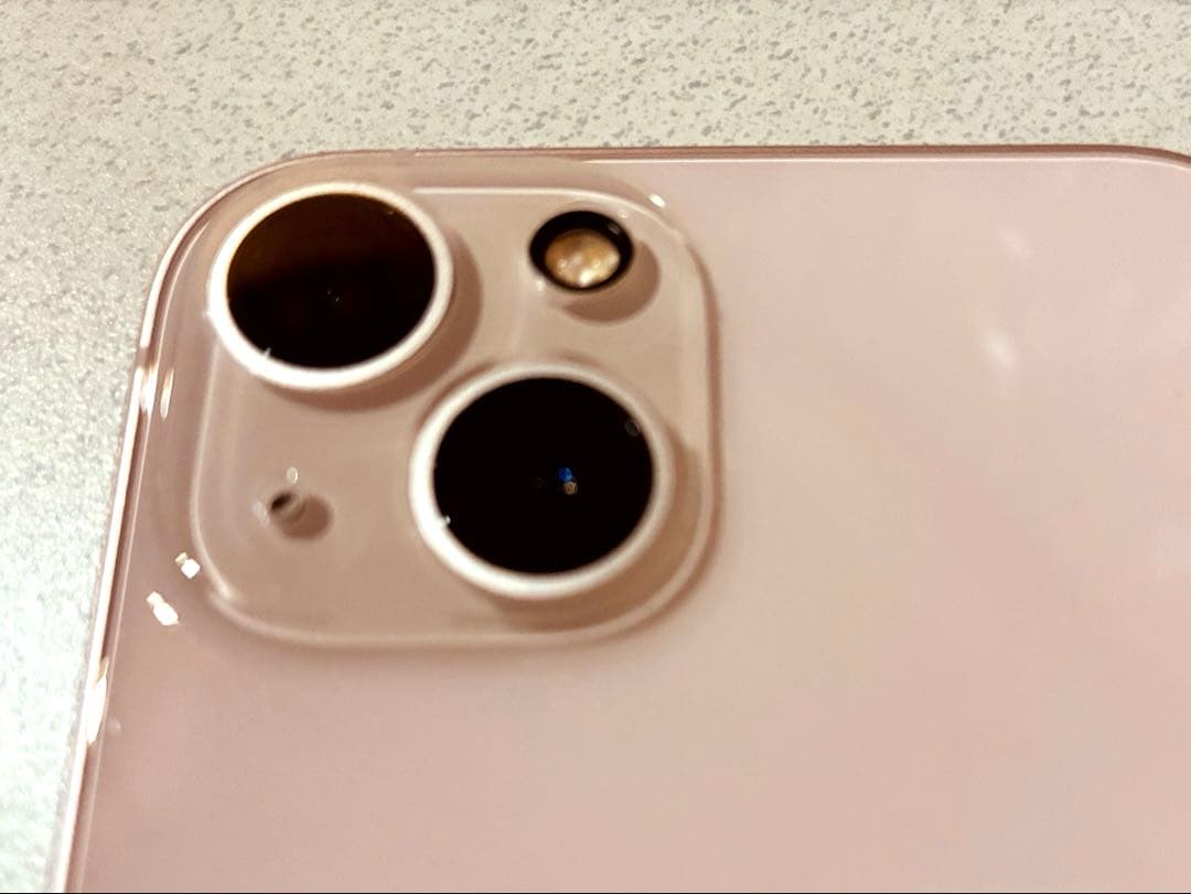 極美品 iPhone13 ピンク SIMフリー 6.1インチ 512GB 大容量
