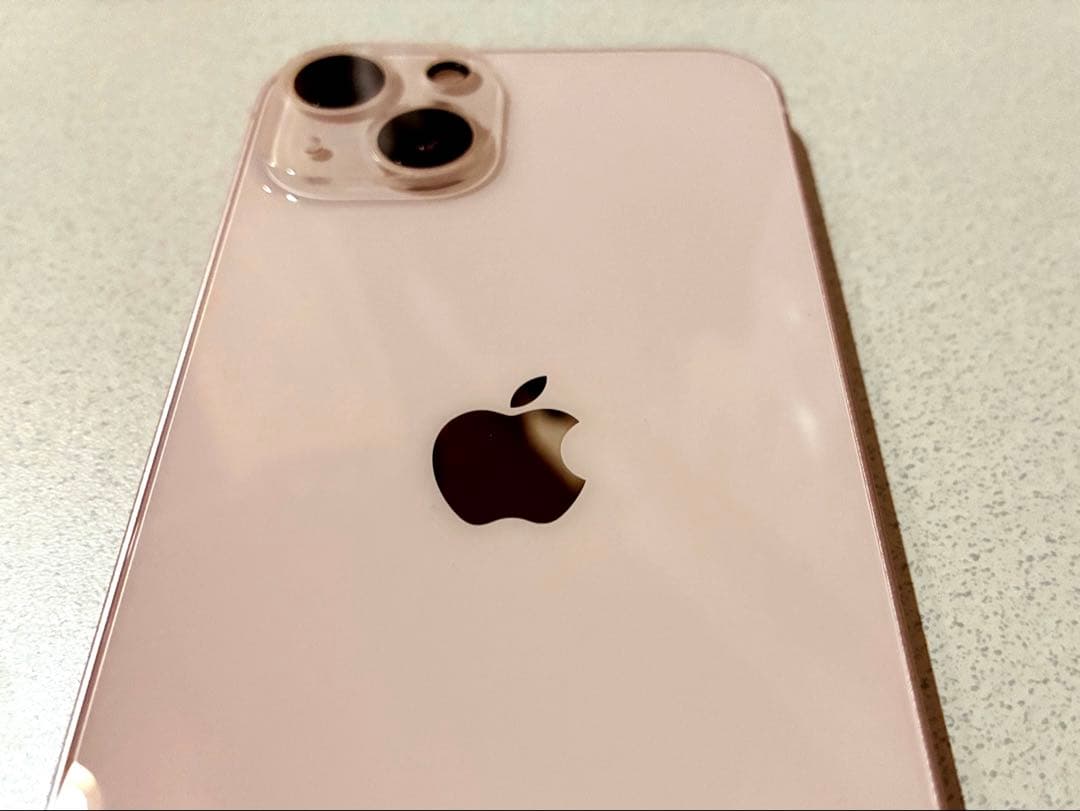 極美品 iPhone13 ピンク SIMフリー 6.1インチ 512GB 大容量