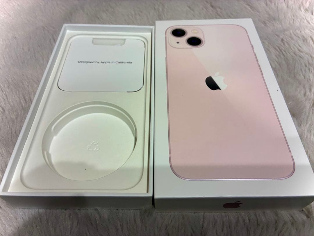 極美品 iPhone13 ピンク SIMフリー 6.1インチ 512GB 大容量