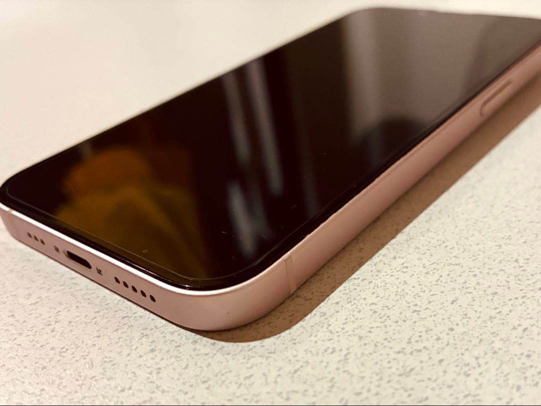 極美品 iPhone13 ピンク SIMフリー 6.1インチ 512GB 大容量