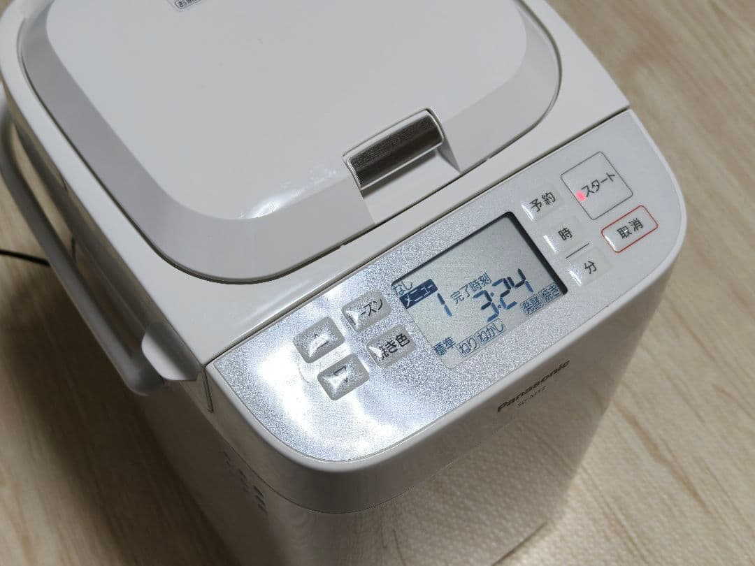 【中古】Panasonic ホームベーカリー SD-MT2ホワイト