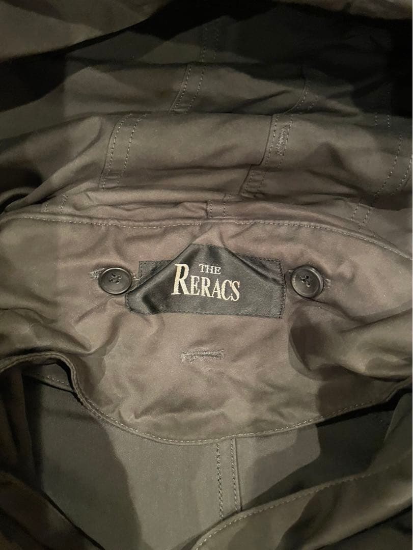 The Reracs カーキ モッズコート(ライナー付) サイズ46