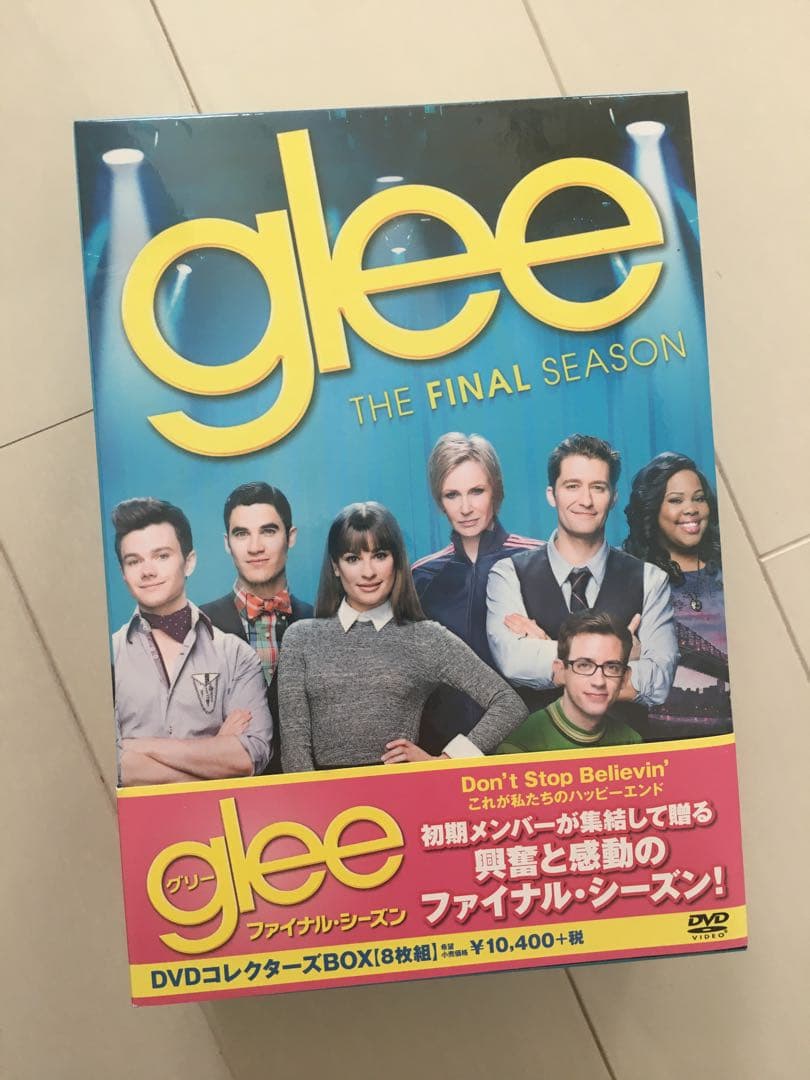 glee グリー DVDコレクターズBOX/シーズン1-6
