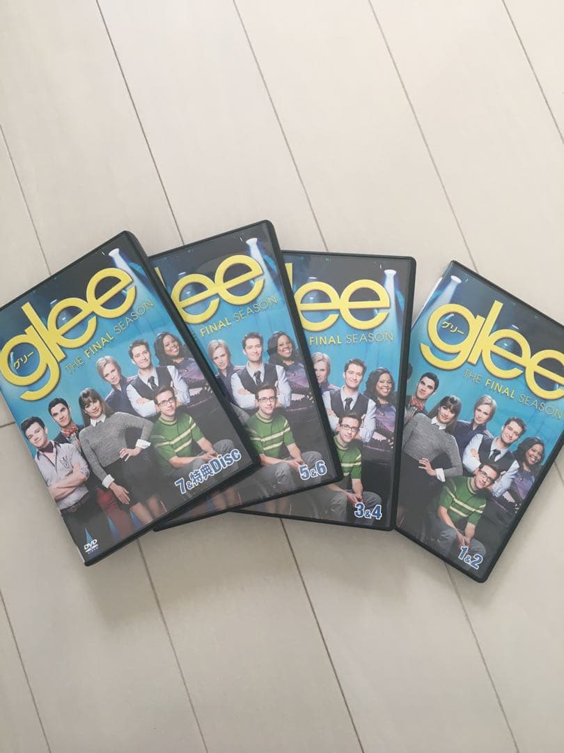 glee グリー DVDコレクターズBOX/シーズン1-6