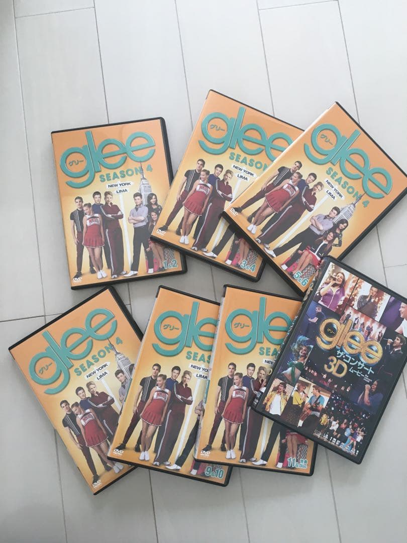 glee グリー DVDコレクターズBOX/シーズン1-6