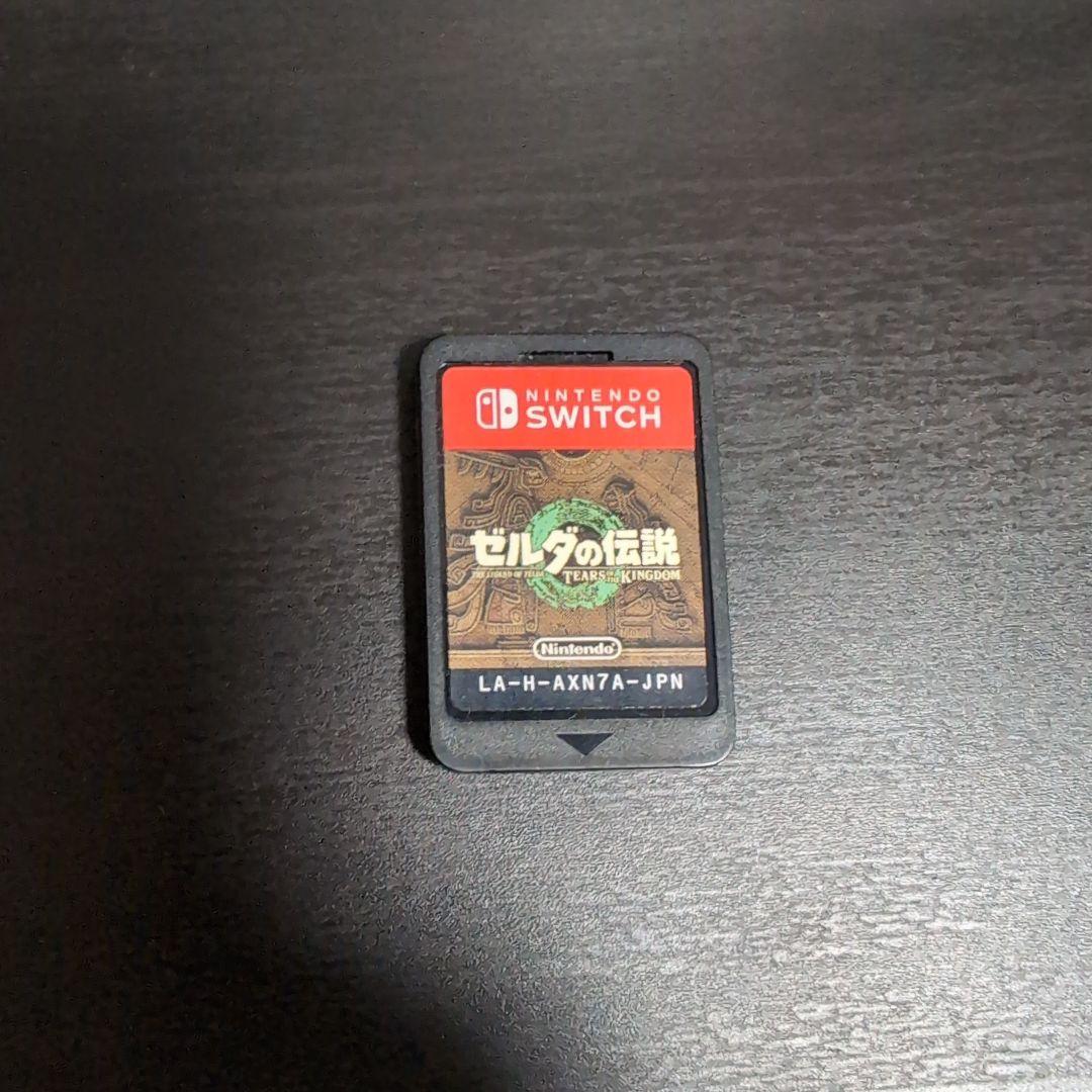 Nintendo Switch 液晶モデル　コントローラー　ゼルダの伝説