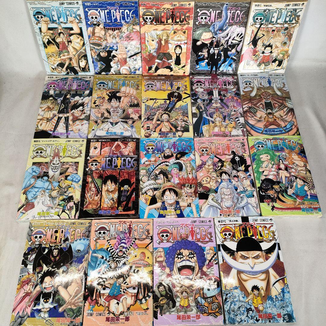 ONE PIECE ワンピース 全114巻セット　尾田栄一郎