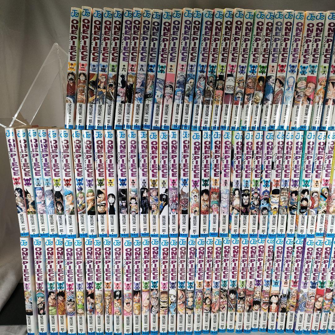 ONE PIECE ワンピース 全114巻セット　尾田栄一郎
