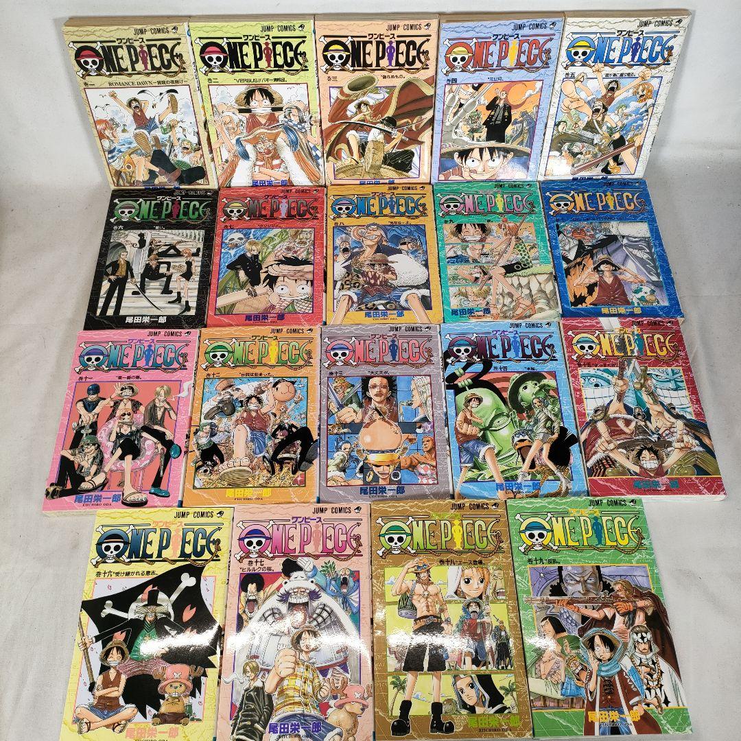 ONE PIECE ワンピース 全114巻セット　尾田栄一郎