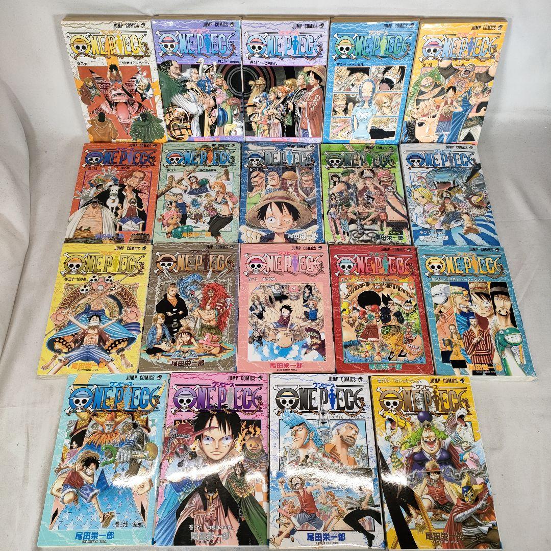 ONE PIECE ワンピース 全114巻セット　尾田栄一郎