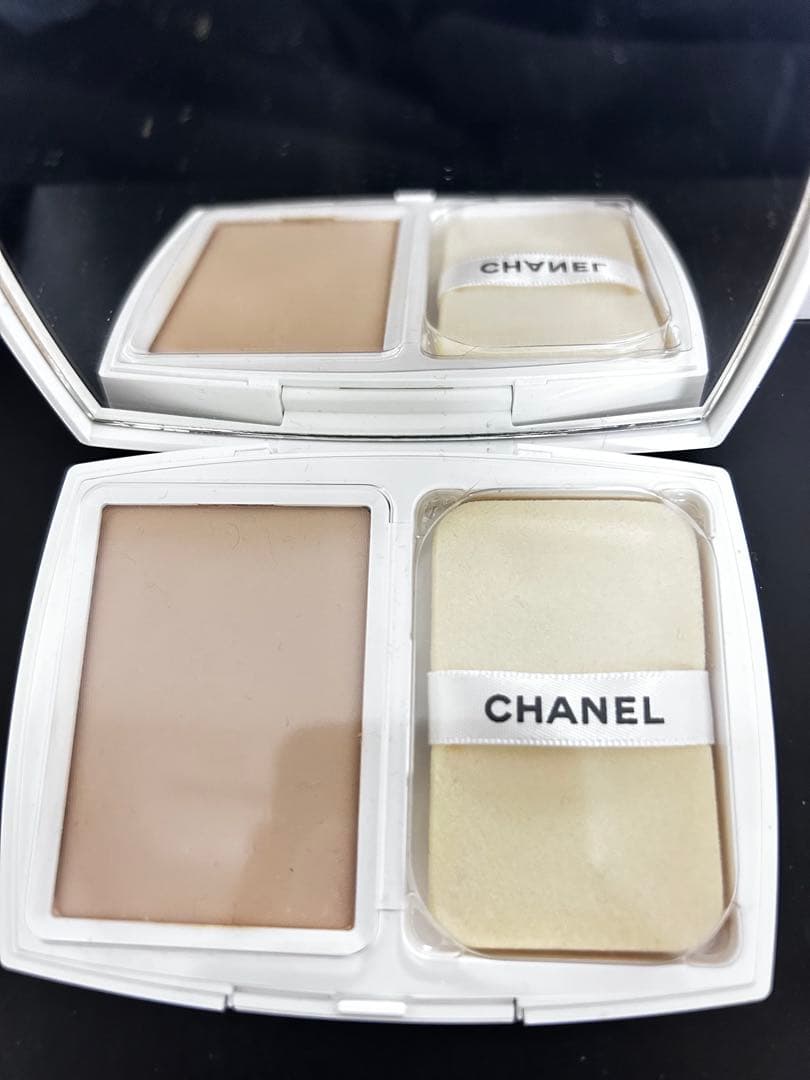 CHANEL ルブラン　ブラインニング　コンパクト　BD21