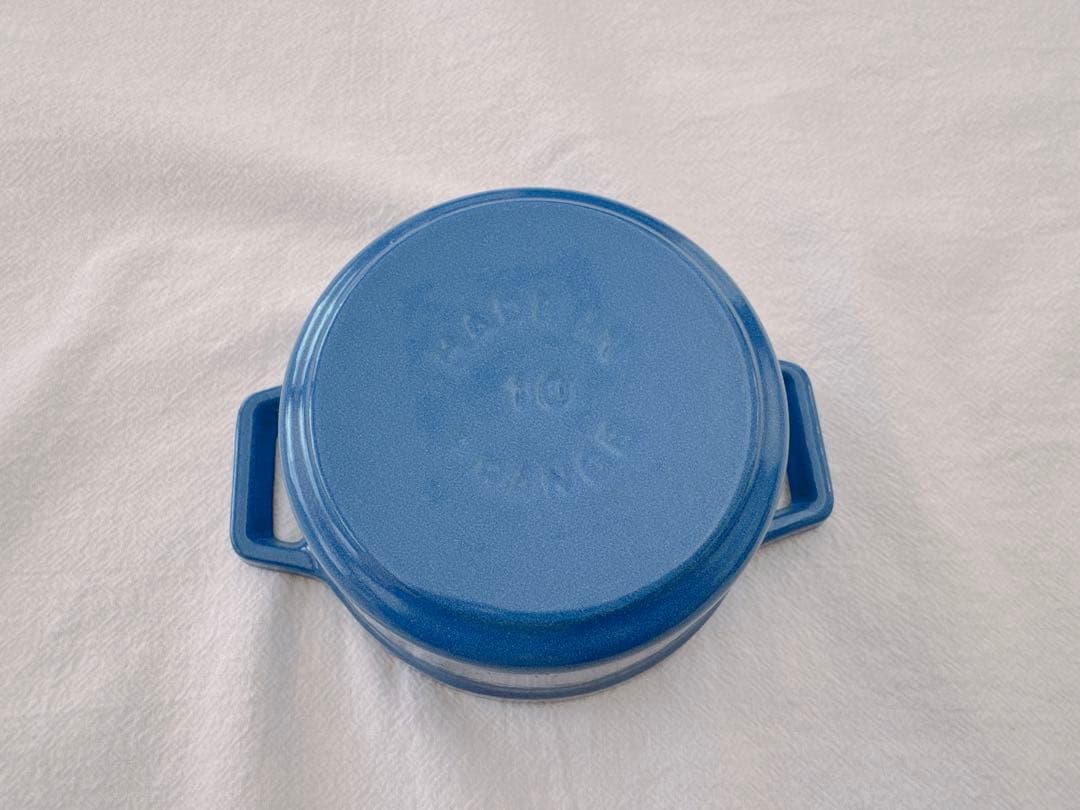 STAUB LA COCOTTE ブルー 10cm
