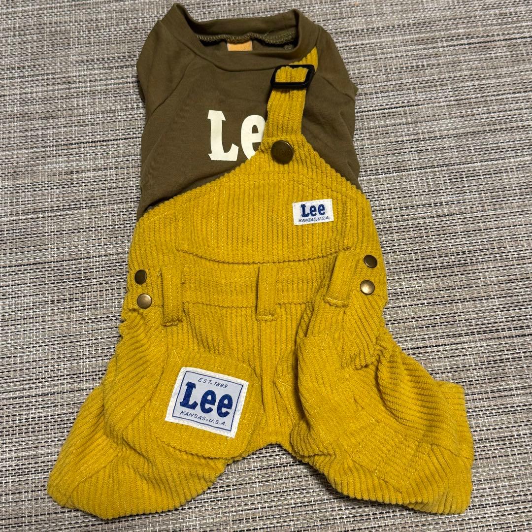 Lee ペットパラダイス 犬服 つなぎ DSS 小型犬