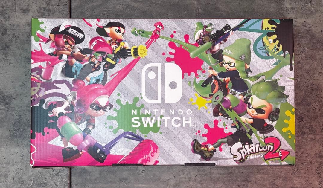 Nintendo Switch Splatoon 2セット