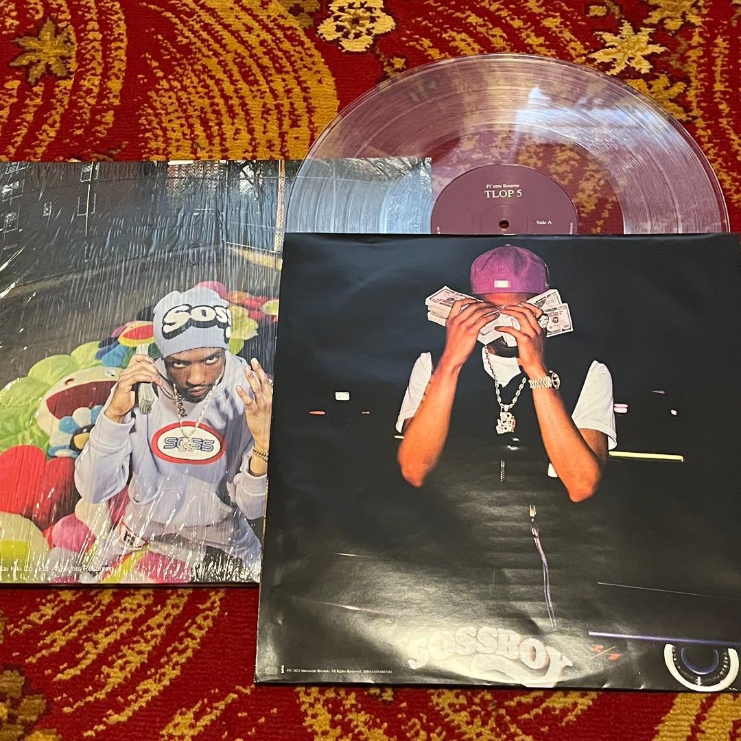 vinyl Pi'erre Bourne ピエールボーン レコード ‼️限定割引‼️