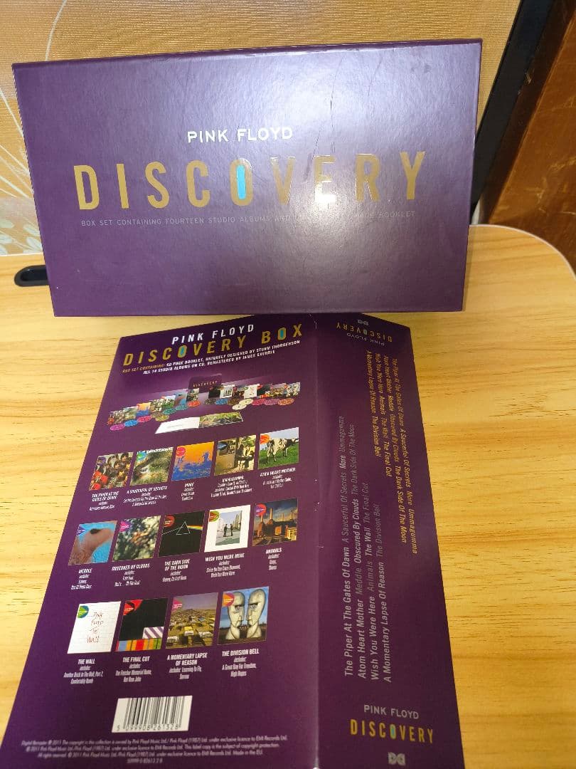 洋楽 Pink Floyd Discovery Box Set