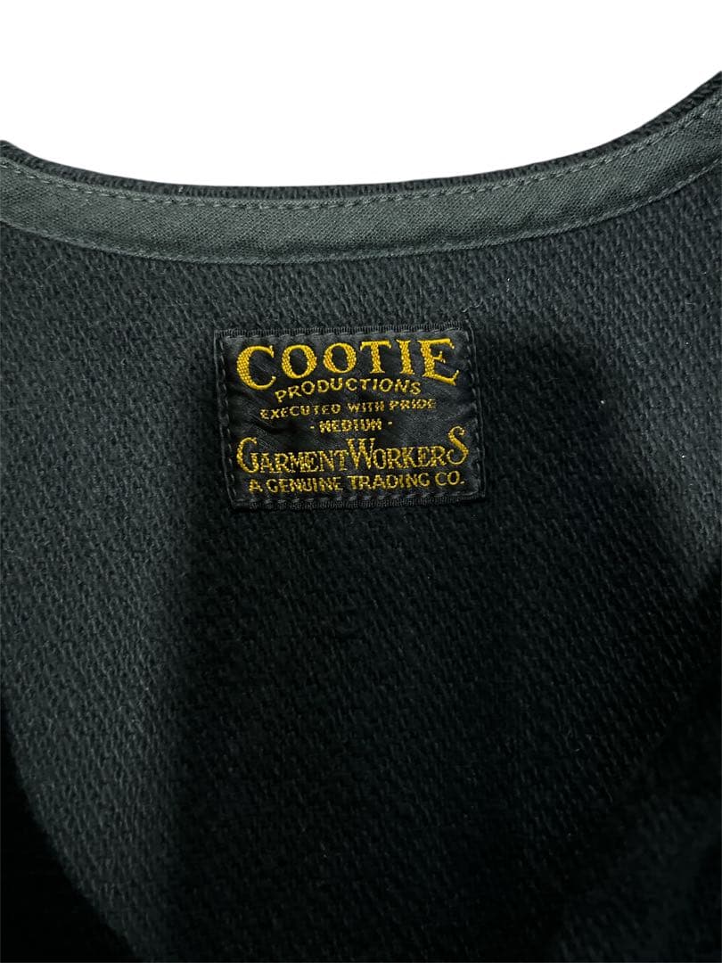 COOTIE PRODUCTIONS Baja Vest バハベスト チマヨ 黒