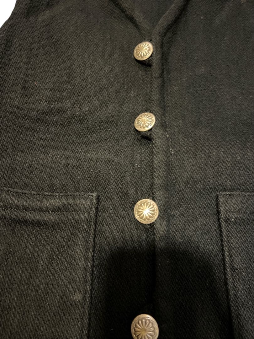 COOTIE PRODUCTIONS Baja Vest バハベスト チマヨ 黒