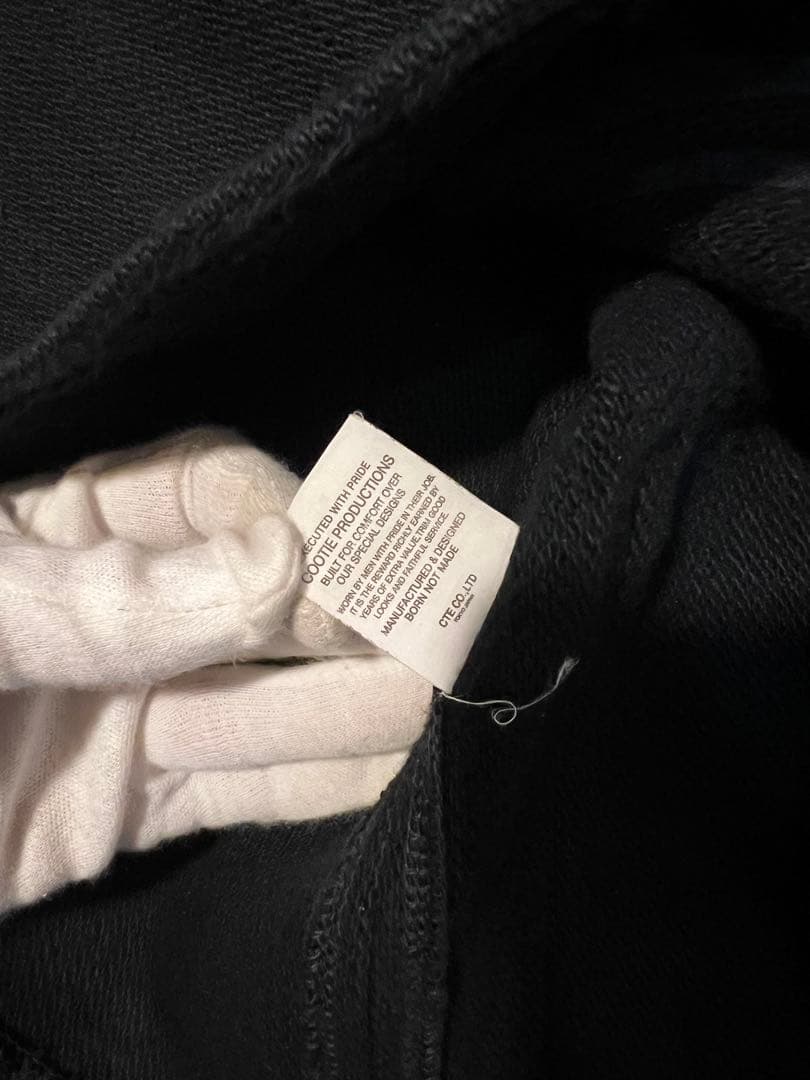 COOTIE PRODUCTIONS Baja Vest バハベスト チマヨ 黒