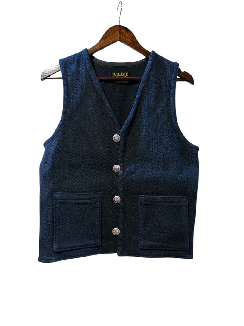 COOTIE PRODUCTIONS Baja Vest バハベスト チマヨ 黒