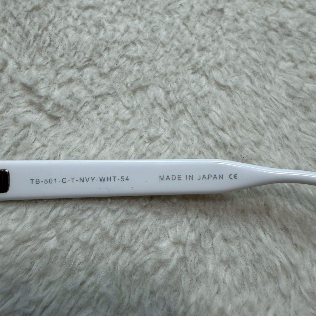 THOM BROWNE TB-501-C-T-54 サングラス 日本製