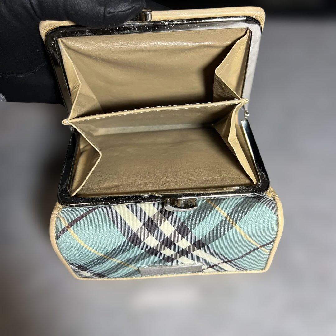 BURBERRY BLUE LABEL バーバリー ブルーレーベル 3つ折り財布