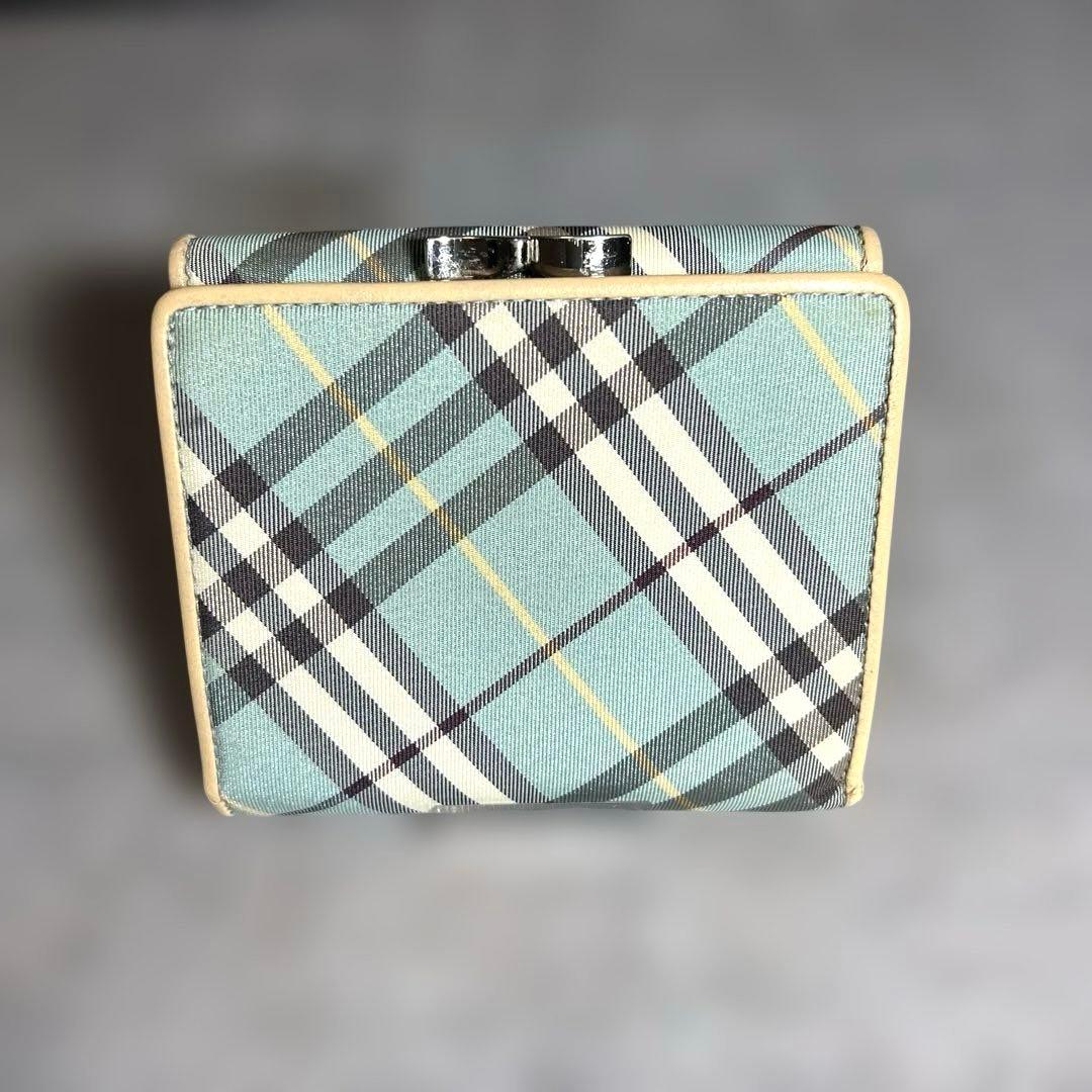 BURBERRY BLUE LABEL バーバリー ブルーレーベル 3つ折り財布